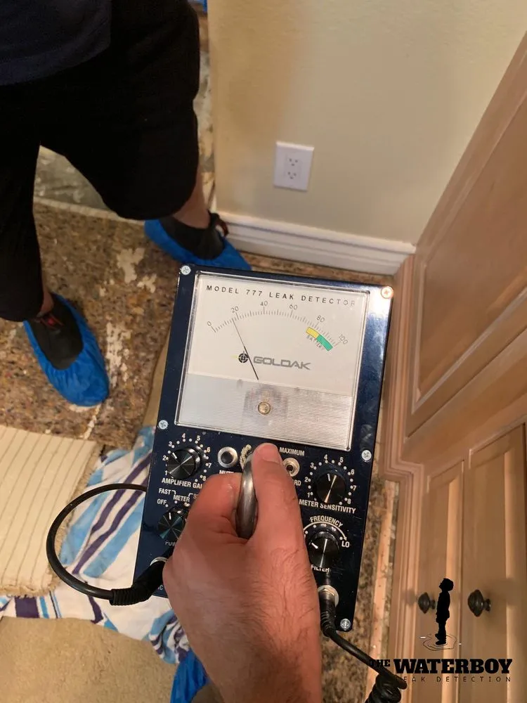 Slide of The Waterboy Leak Detection