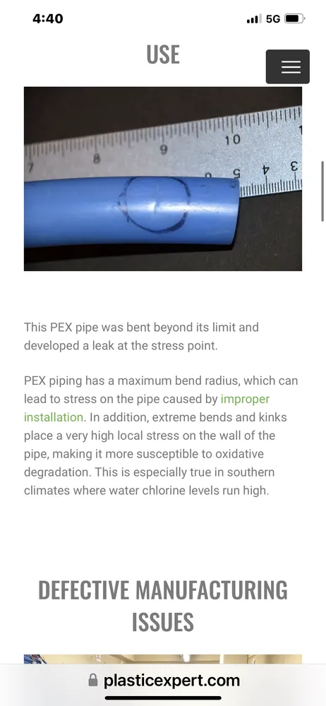 Slide of The Weekend Plumber