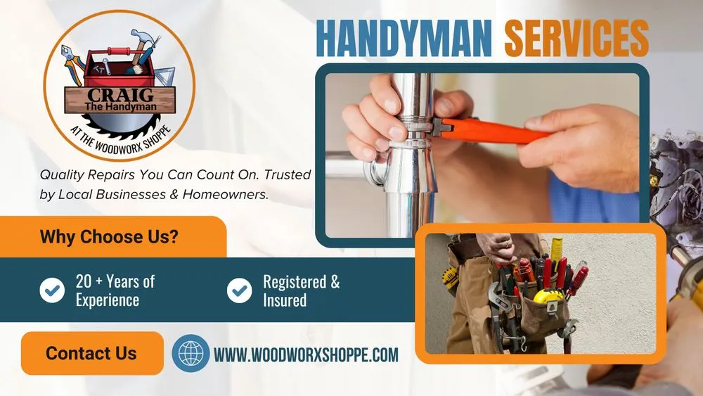 Slide of The Woodworx Shoppe