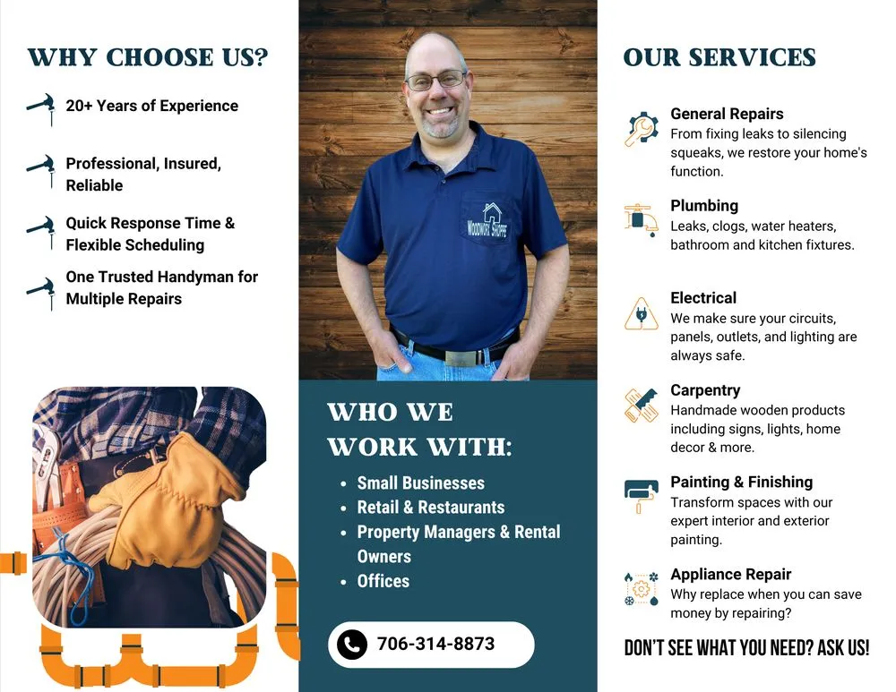 Slide of The Woodworx Shoppe