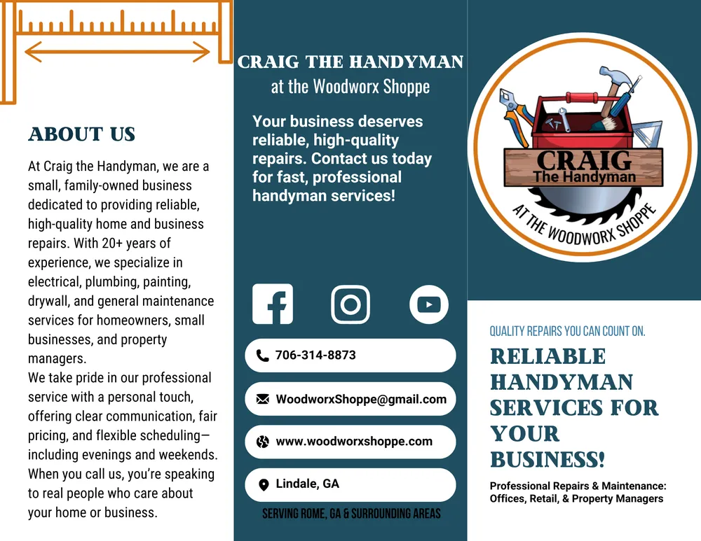 Slide of The Woodworx Shoppe