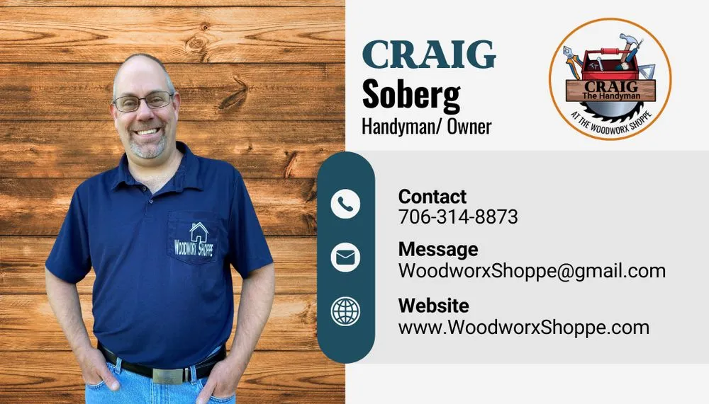 Slide of The Woodworx Shoppe