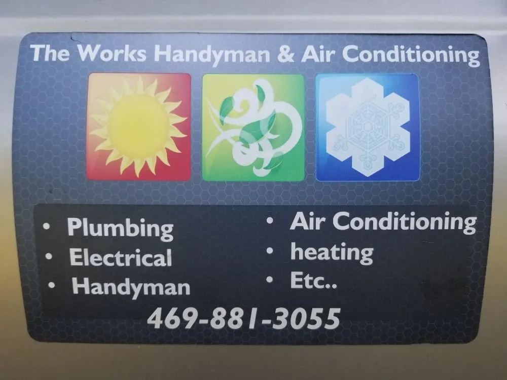 Slide of The Works Air Conditioning and Handyman