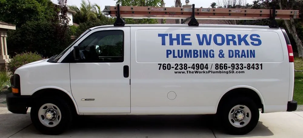 Slide of The Works Plumbing