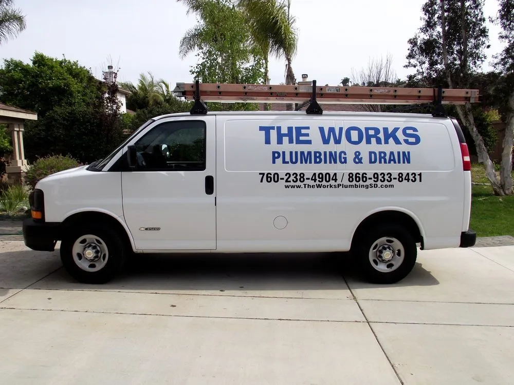 Slide of The Works Plumbing