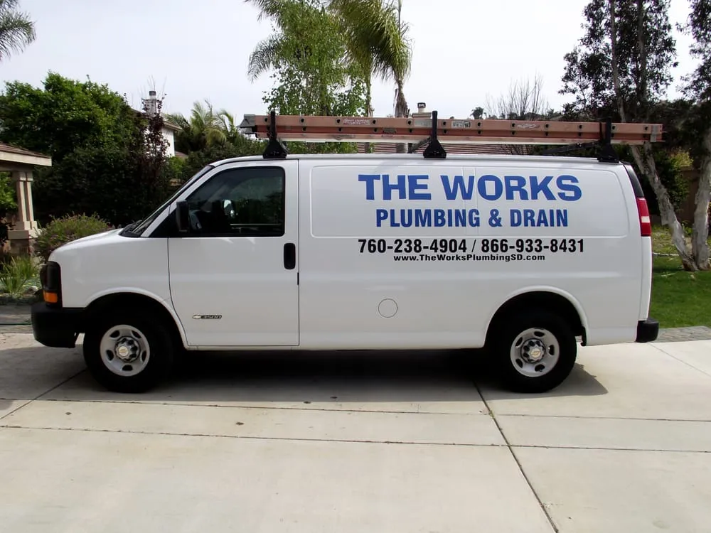 Slide of The Works Plumbing