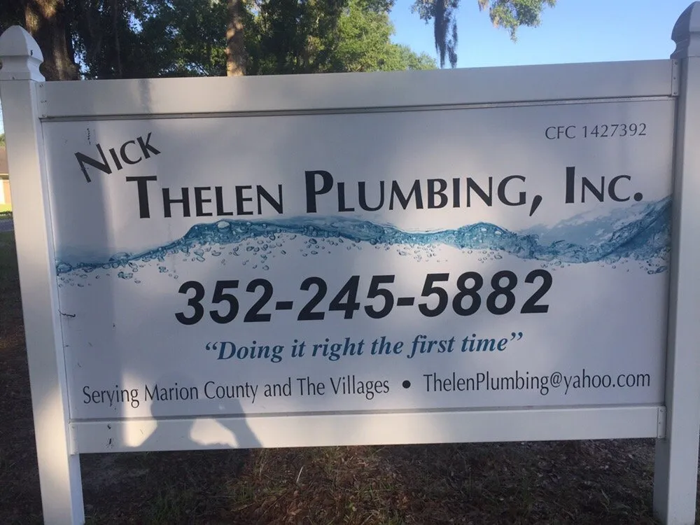 Slide of Thelen Plumbing