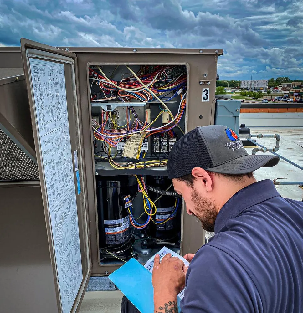 Slide of Thelen Plumbing, Heating & Air