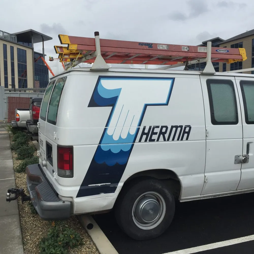 Slide of Therma Corporation