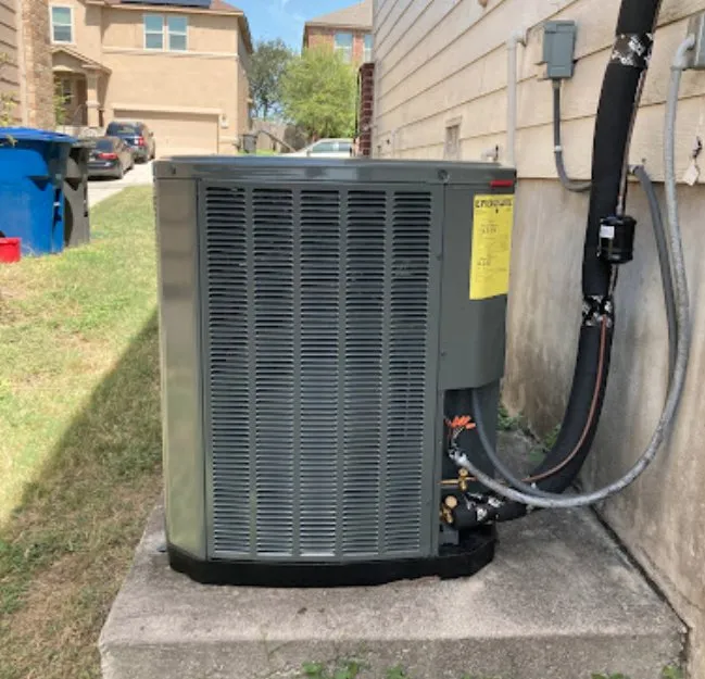 Slide of Thermal Heating and Air