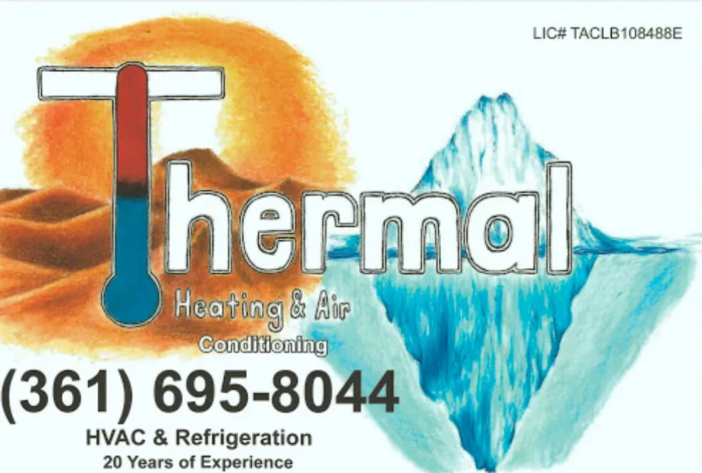 Slide of Thermal Heating and Air