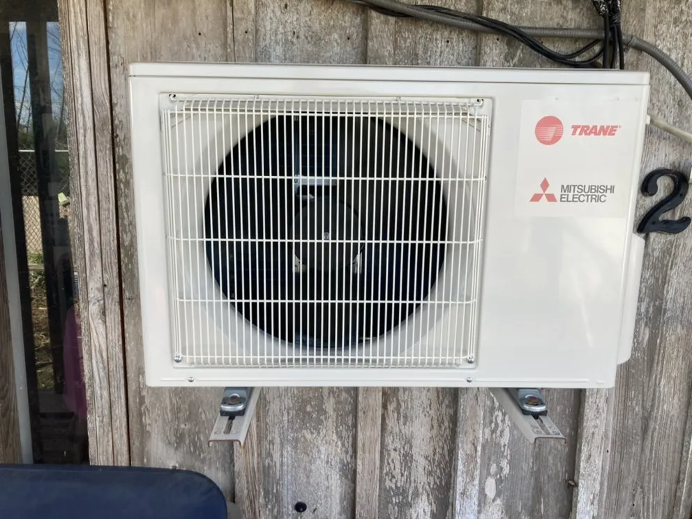 Slide of Thermal Heating and Air