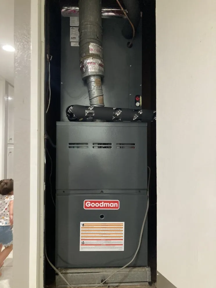 Slide of Thermal Heating and Air