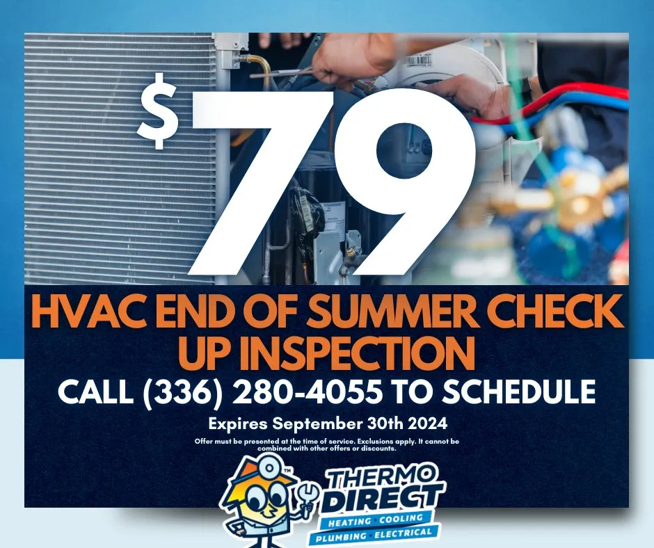 Slide of Thermo Direct