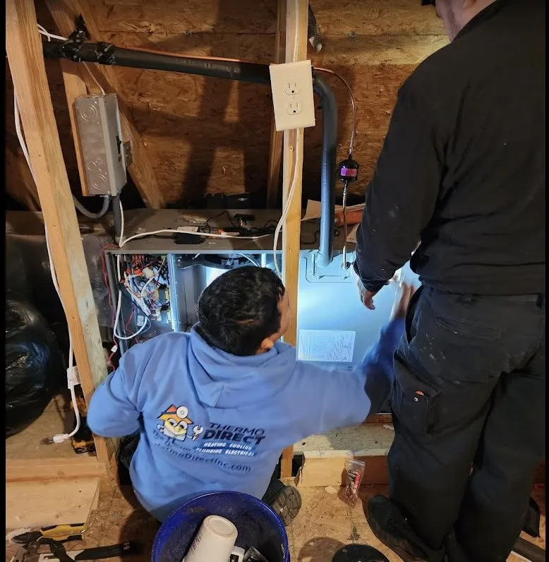 Slide of Thermo Direct