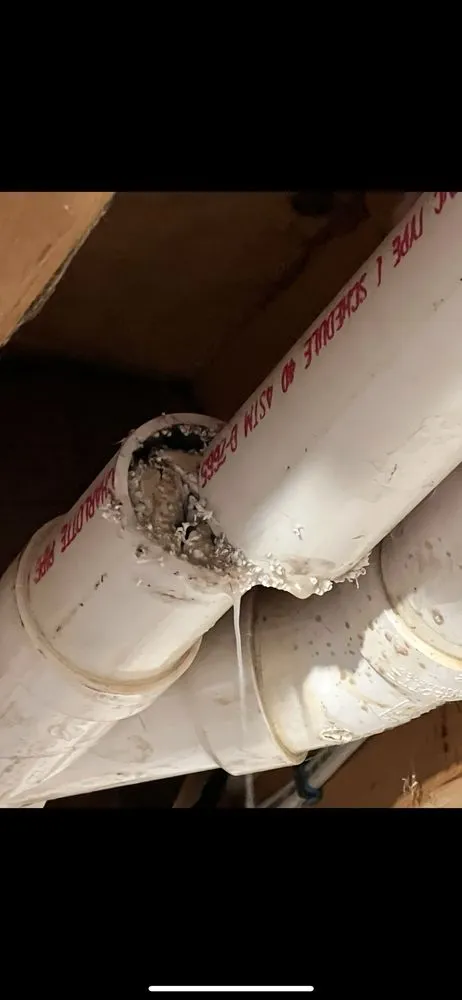 Slide of Thin Blue Line Plumbing and Heating