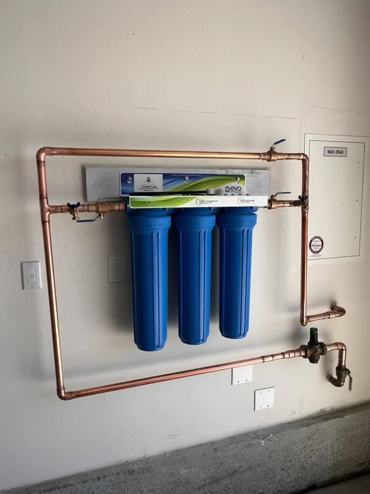 Slide of Thistle Plumbing