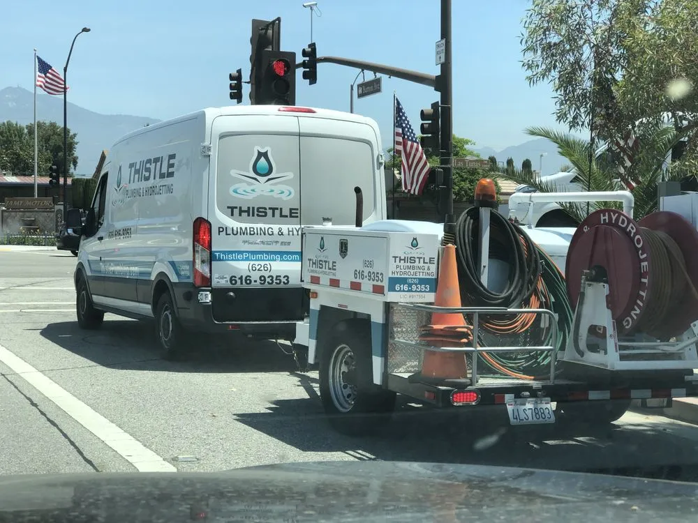 Slide of Thistle Plumbing