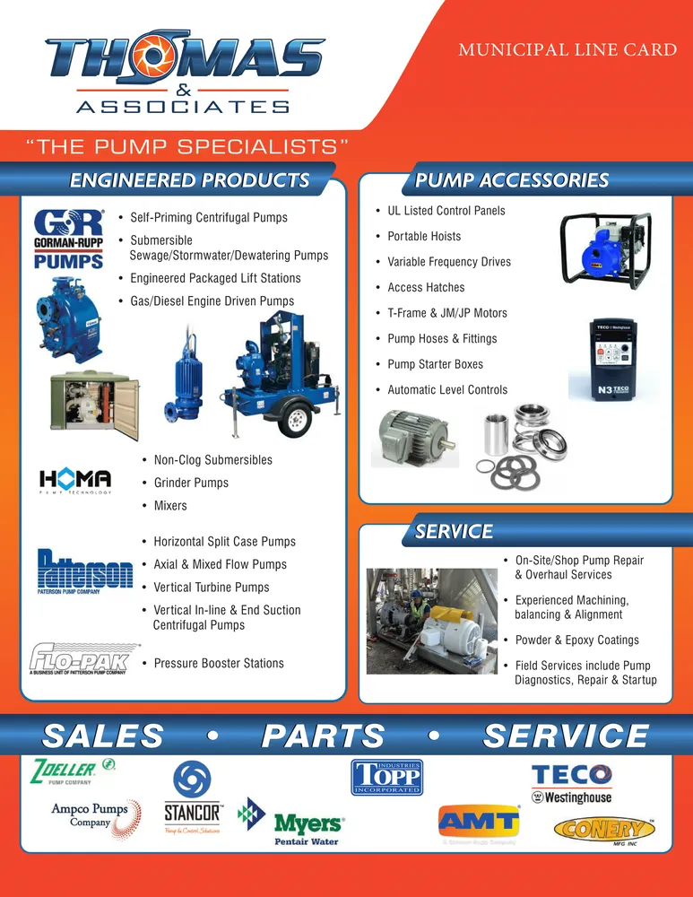 Slide of Thomas & Associates