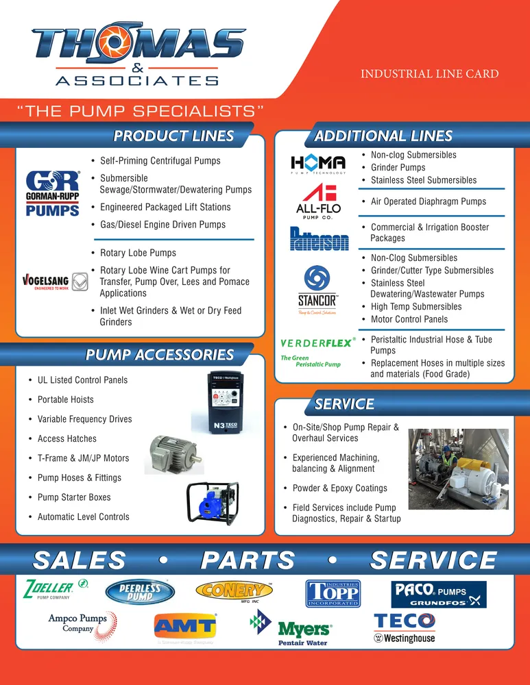 Slide of Thomas & Associates