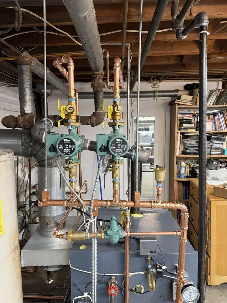 Slide of Thomas Curley Plumbing & Heating