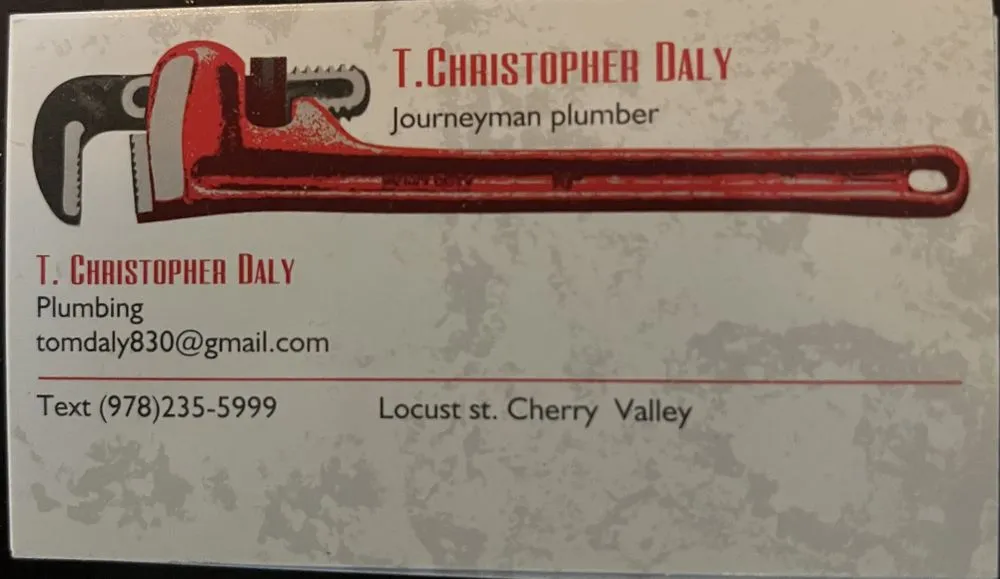 Slide of Thomas Daly