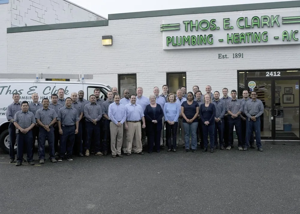 Slide of Thomas E Clark