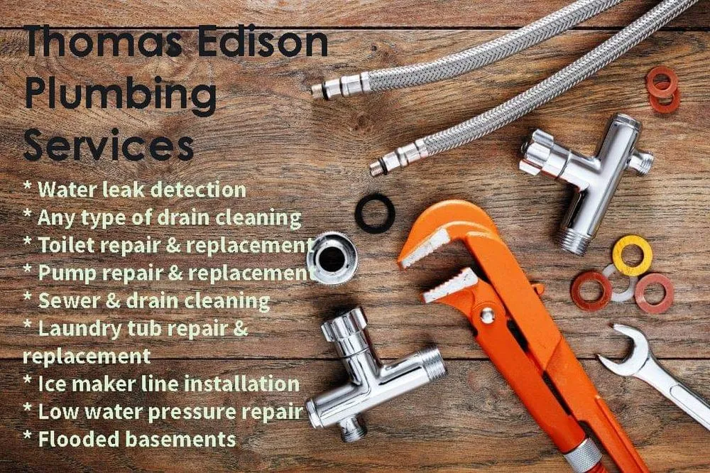 Slide of Thomas Edison Home Improvement