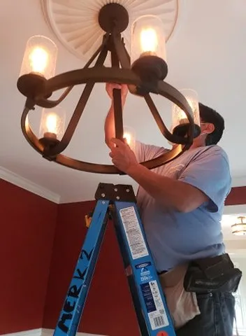 Slide of Thomas Edison Home Improvement