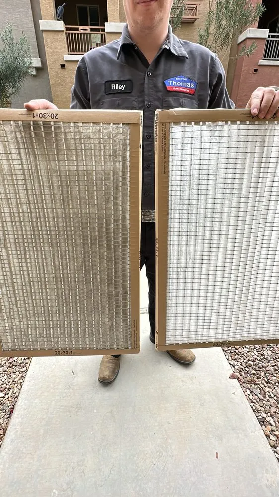 Slide of Thomas Home Services