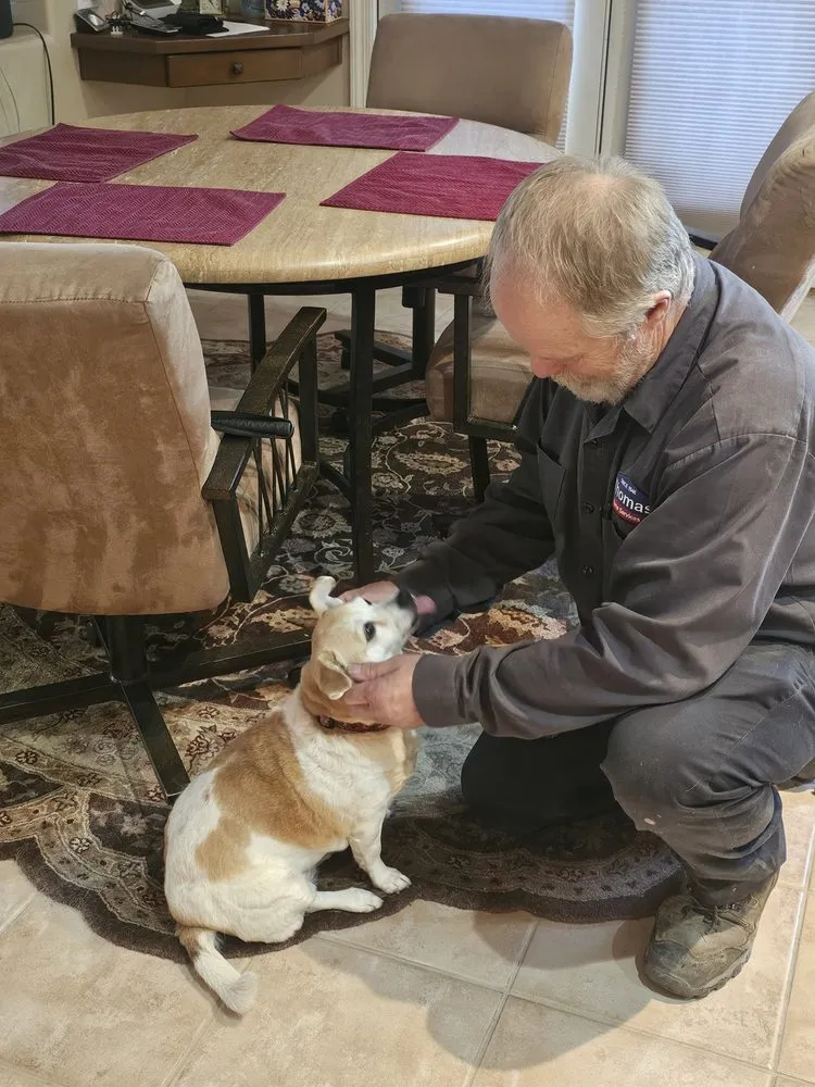 Slide of Thomas Home Services