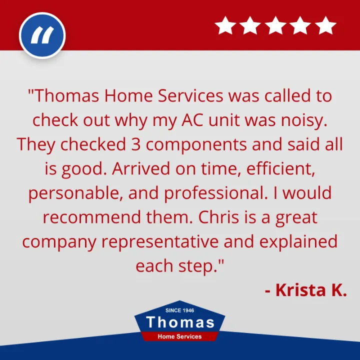 Slide of Thomas Home Services