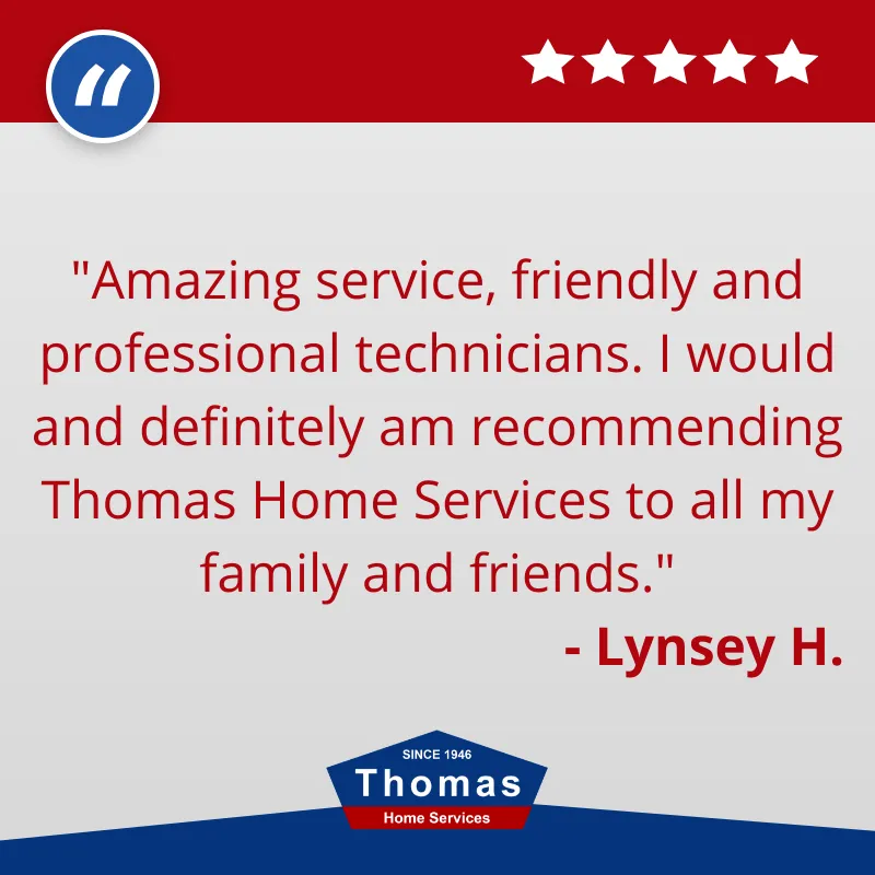 Slide of Thomas Home Services