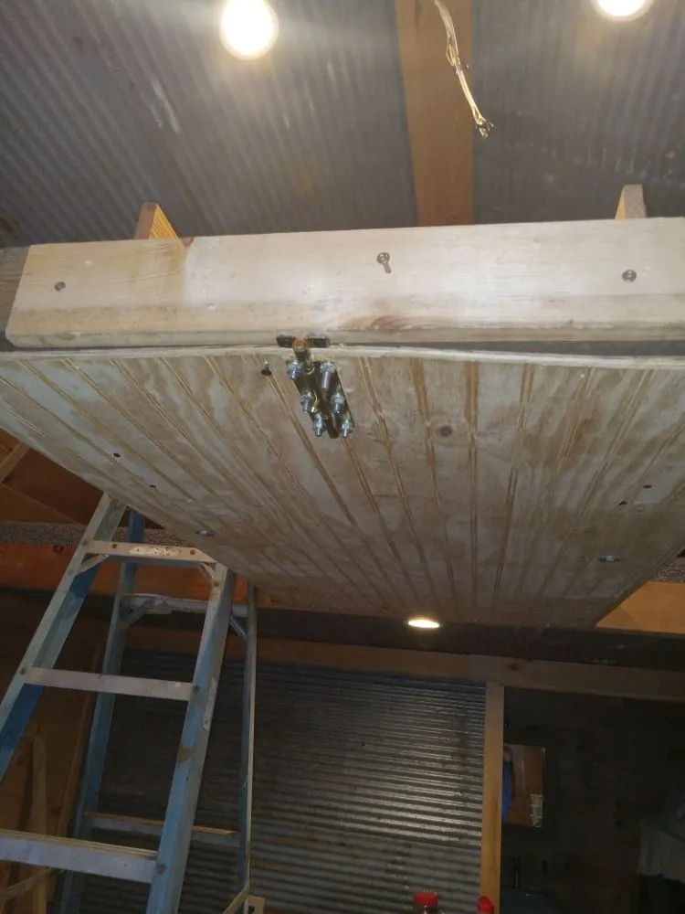 Slide of Thomas' Honey Do