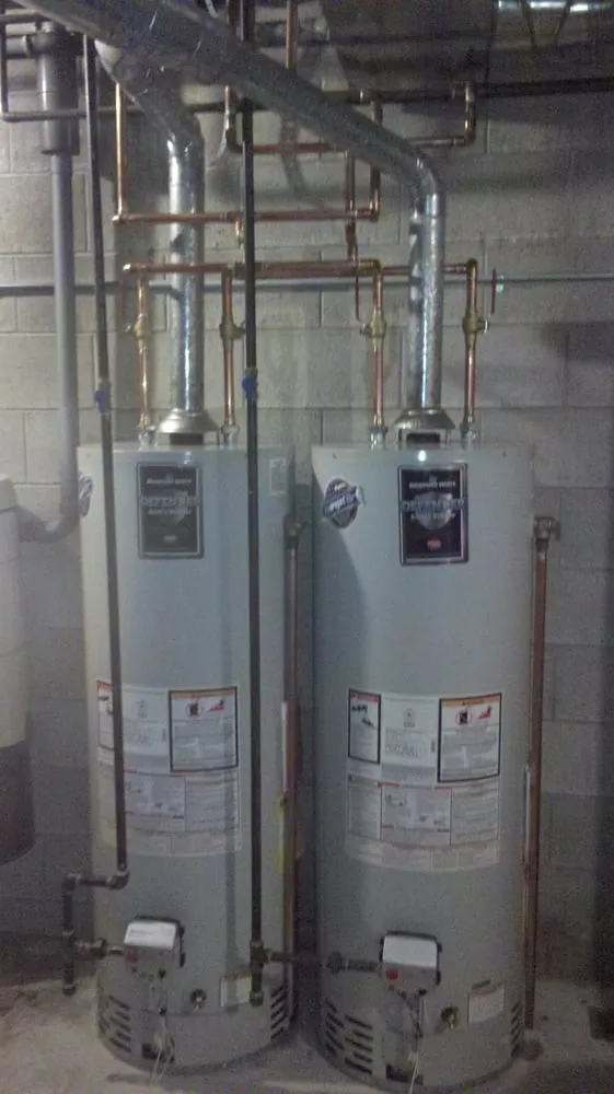 Quality water heater service for homes in Interlochen, MI by Thomas Plumbing