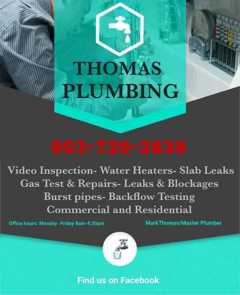 Slide of Thomas Plumbing