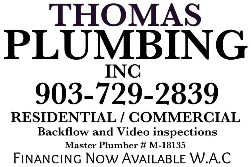 Slide of Thomas Plumbing