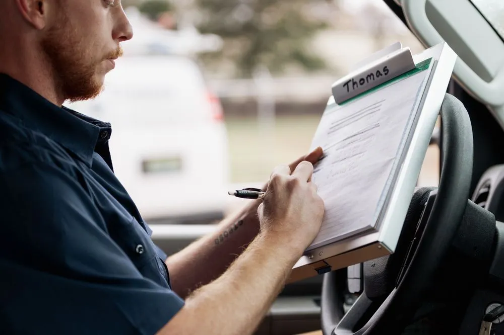 Slide of Thomas Service Company