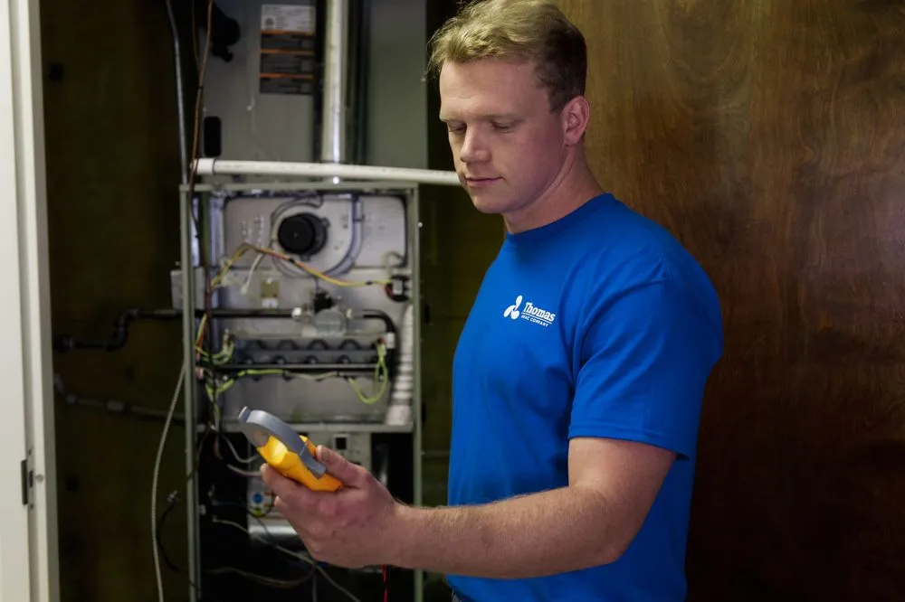 Slide of Thomas Service Company