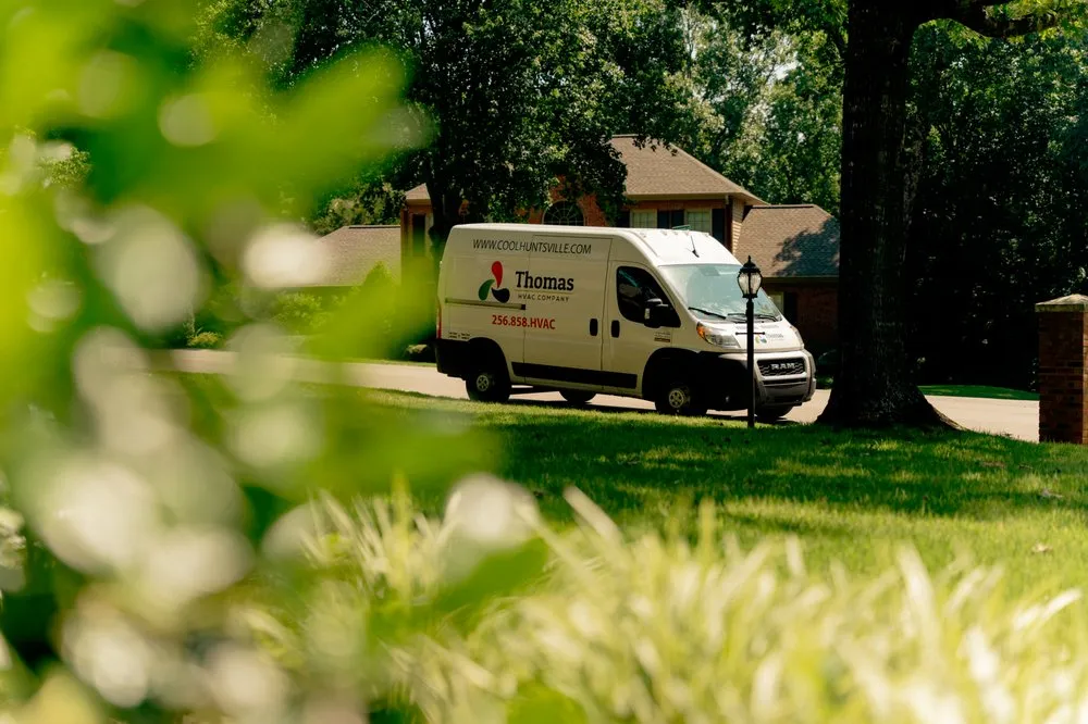 Slide of Thomas Service Company