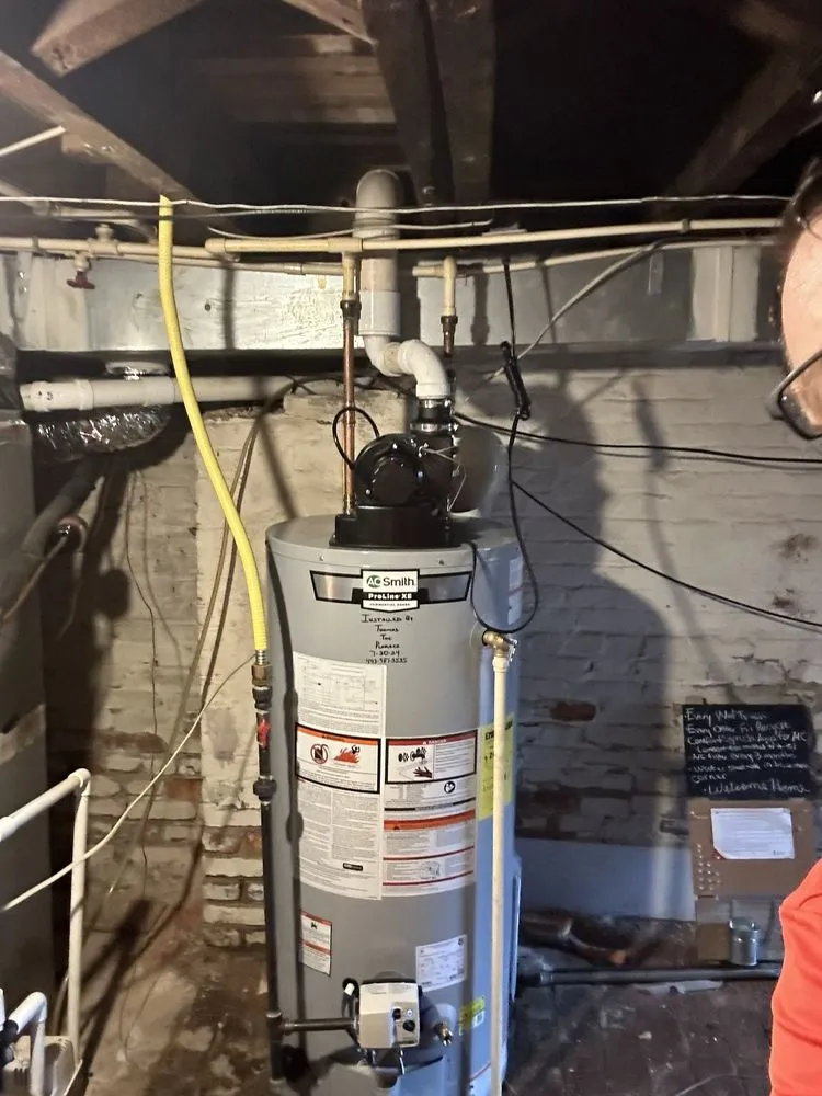 Slide of Thomas the Plumber