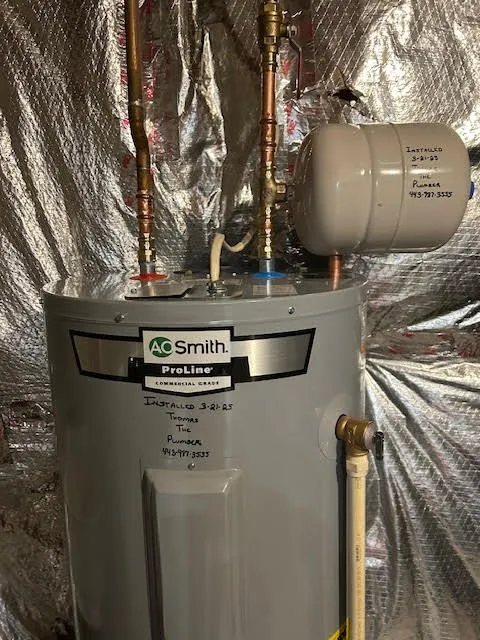 Slide of Thomas the Plumber