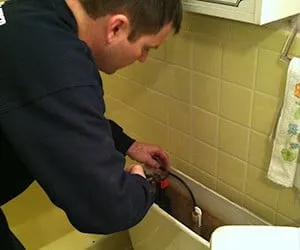 Slide of Thomas the Plumber