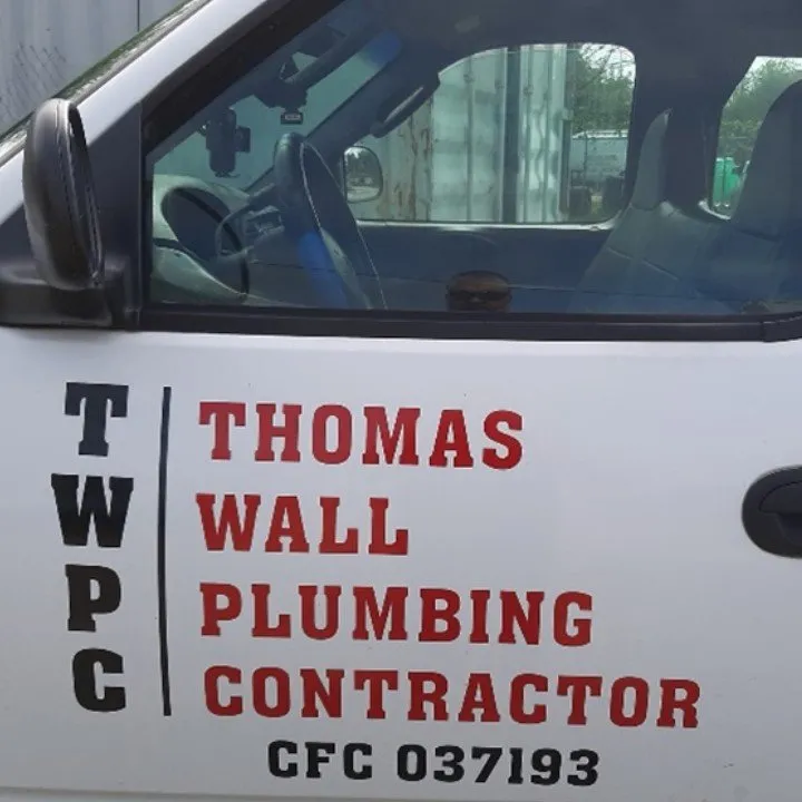 Slide of Thomas Wall Plumbing Contractor