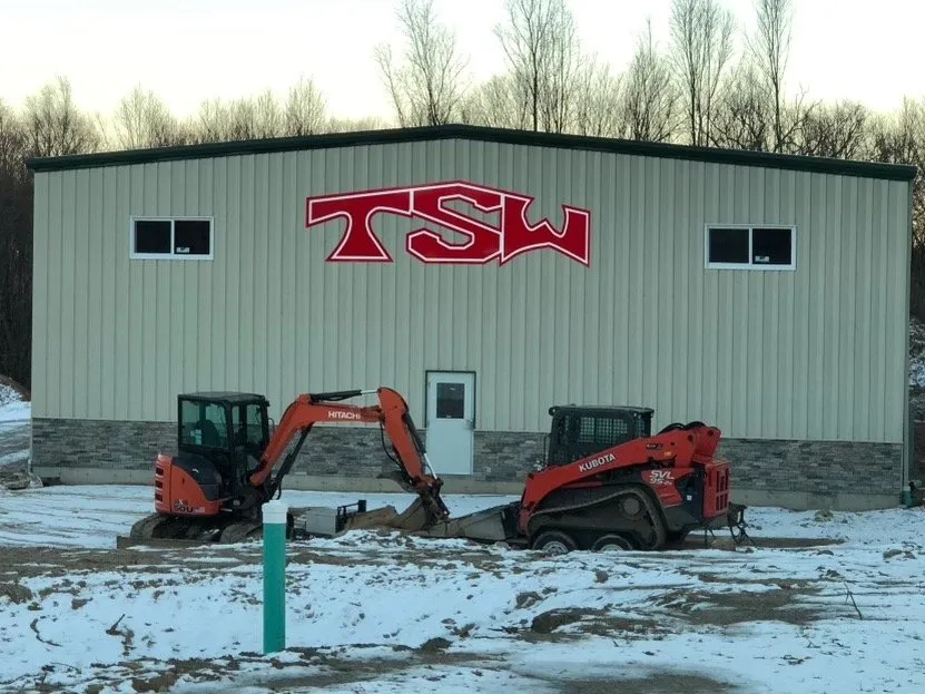 Slide of Thomaston Site Works