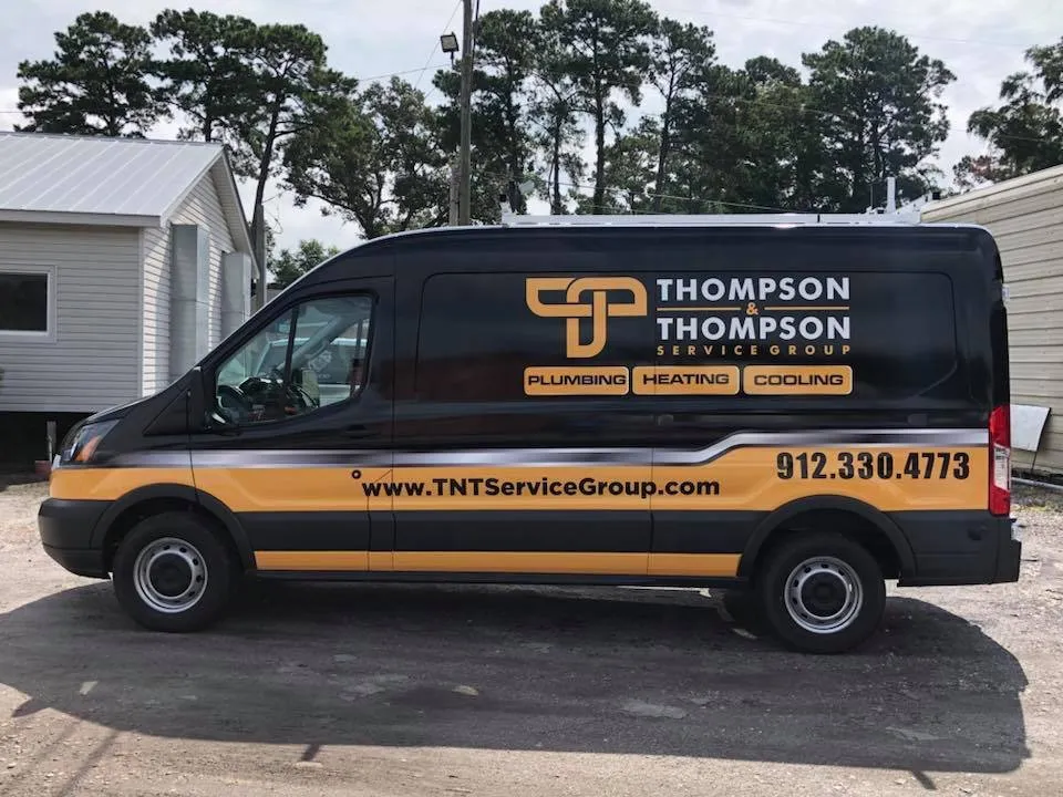 Slide of Thompson & Thompson Service Group