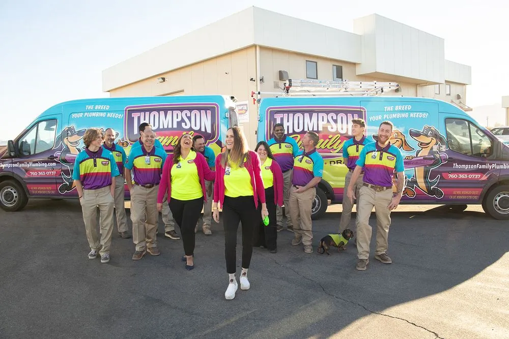 Slide of Thompson Family Plumbing & Drain