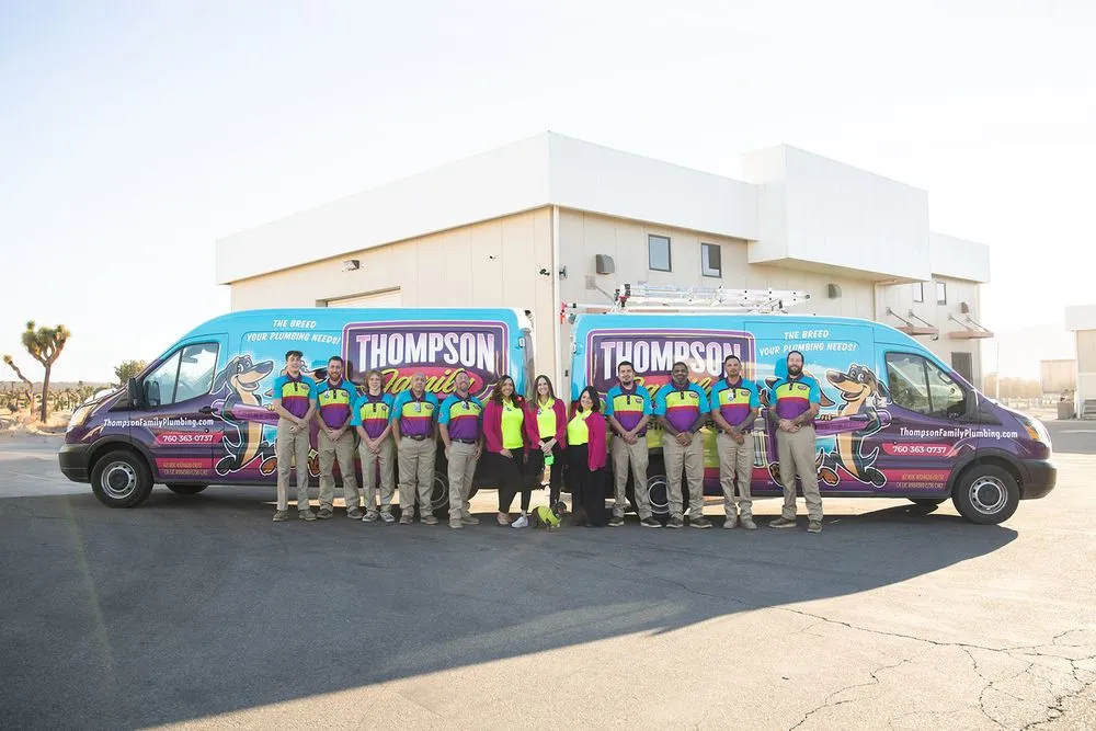 Slide of Thompson Family Plumbing & Drain