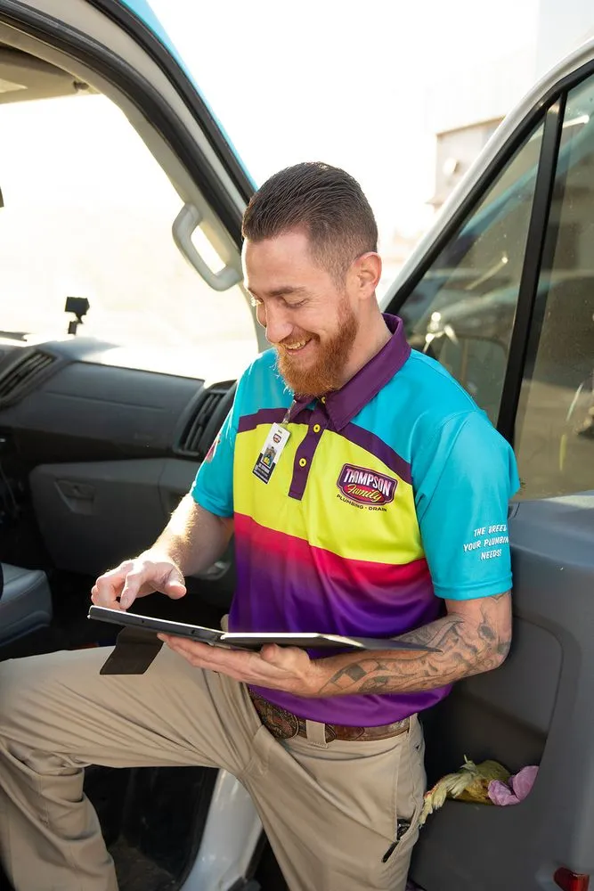 Slide of Thompson Family Plumbing & Drain