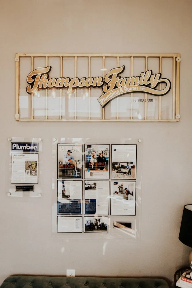 Slide of Thompson Family Plumbing & Drain